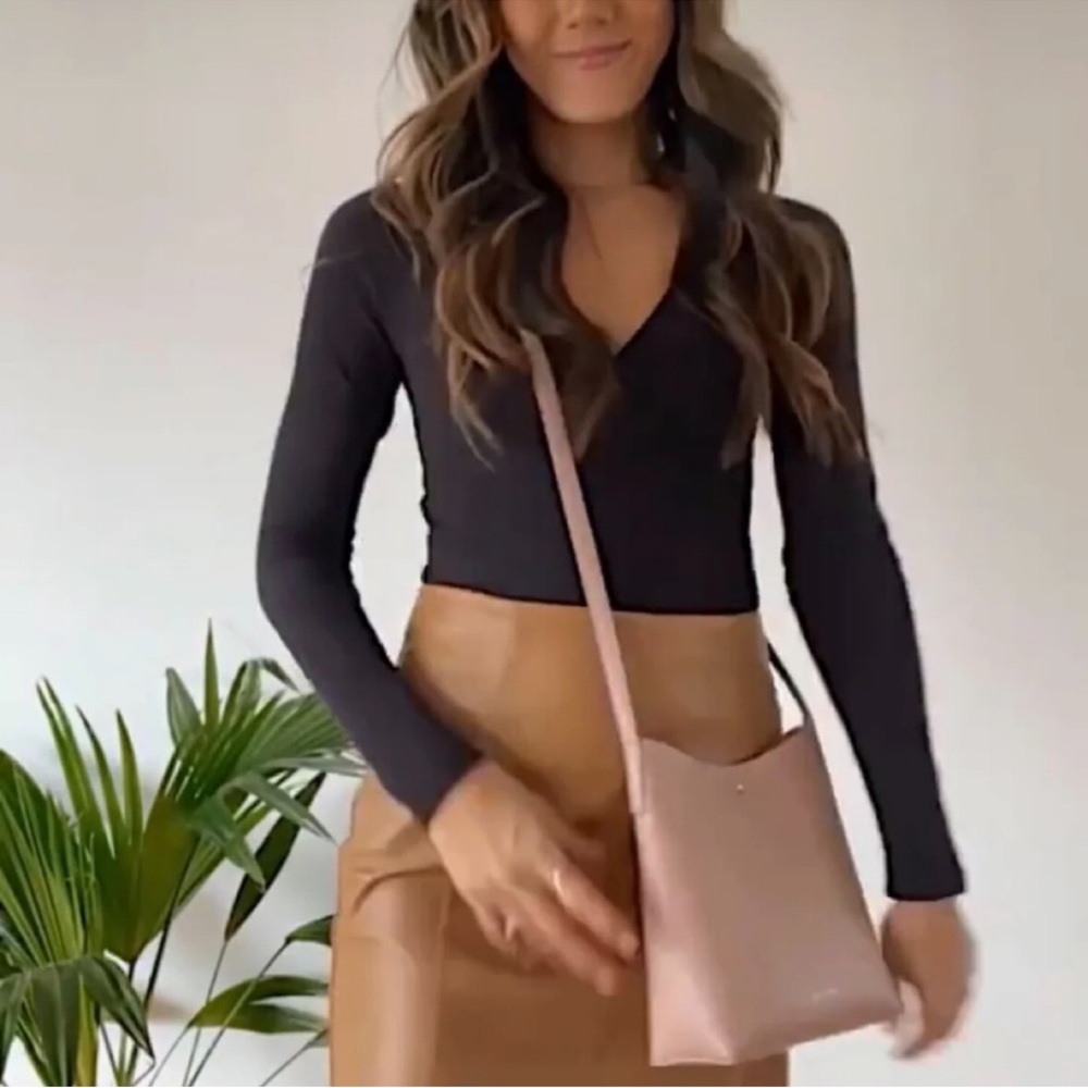Samara Crossbody bucket bag